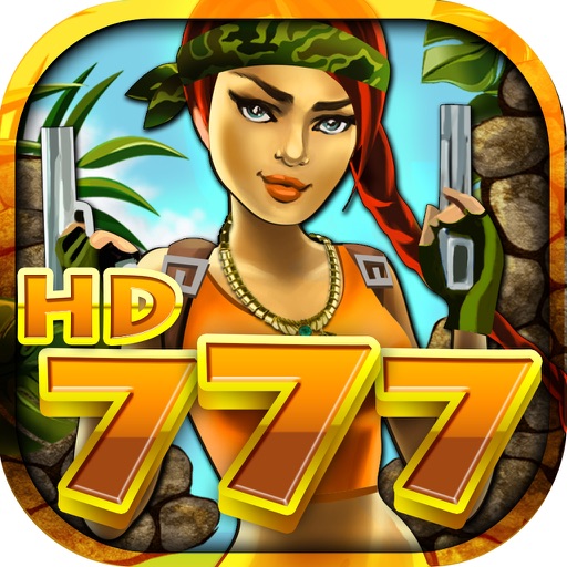 *777* Adventure Slots - Raiders of Lost Ninja Temple Jackpot Casino Slot Machine Games HD icon