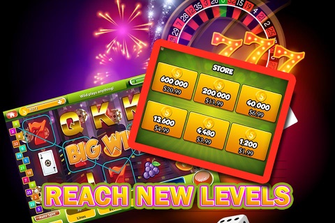 " A  Vegas Slot Machines Free Heart of Scratchers Casino Rune Jackpot Players Paradise screenshot 2