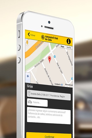 Asistencia Automóvil Club de Chile screenshot 3