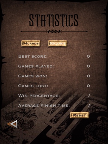 TriPeaks Solitaire for iPad screenshot 4