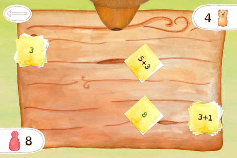 Bear´s Pairs: Practice multiplication, summation, time telling and clock reading screenshot 4