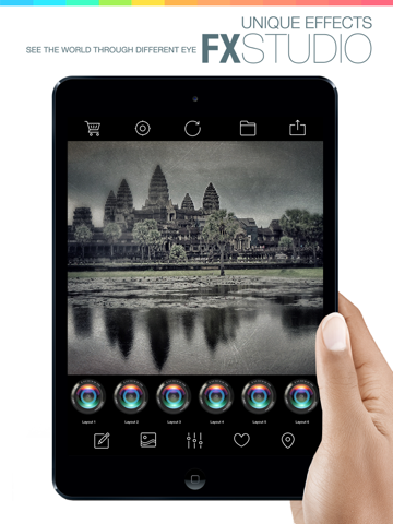 FX Studio 8 - Photo Editor and Camera Filters Effects for iPhone & iPadのおすすめ画像3