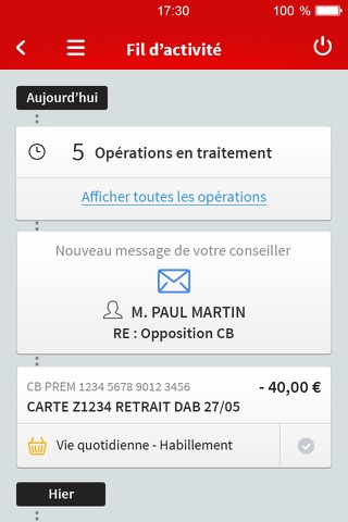 L'Appli SG screenshot 2