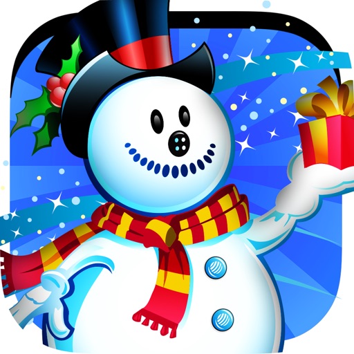 Frozen Snowman Winter Snow Fall - Flying through the Sky Free Game iOS App