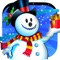 Frozen Snowman Winter Snow Fall - Flying through the Sky Free Game