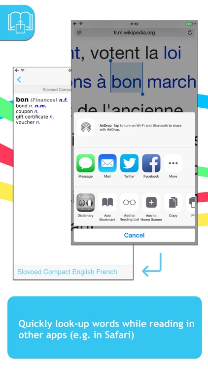 English <-> French Slovoed Compact talking dictionary