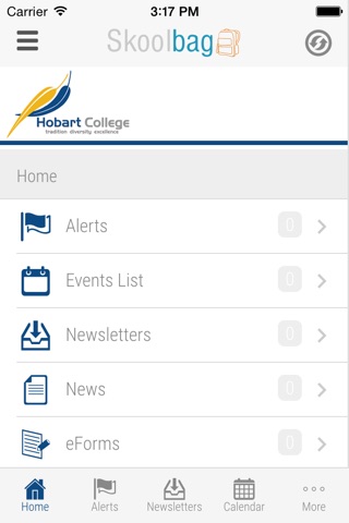Hobart College - Skoolbag screenshot 3