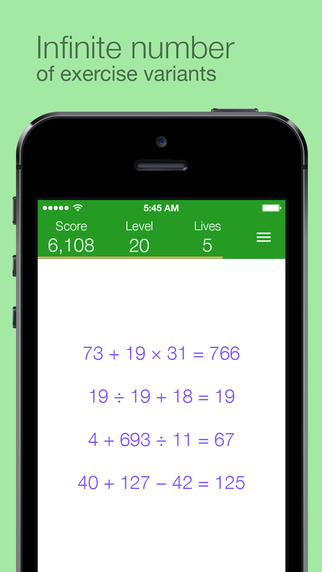 How to cancel & delete Find the Mistake: Math — practice mental arithmetic, develop attentiveness from iphone & ipad 4