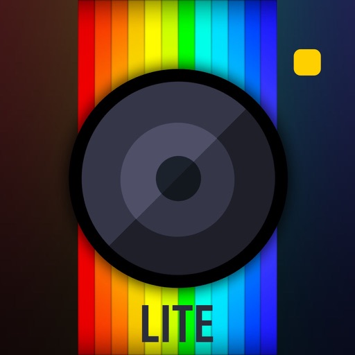 iDarkroom Lite - Manual Camera, Photo Editor, Best Toon & Hand Drawn Filters Icon