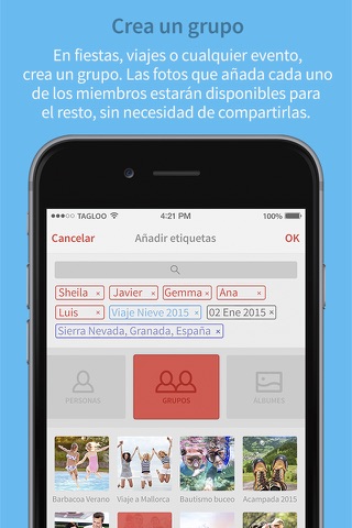 Tagloo - Store, organize and share your photos screenshot 2