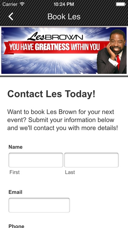 Les Brown App