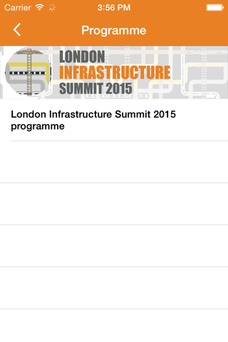 London Infrastructure Summit 2015 screenshot 4