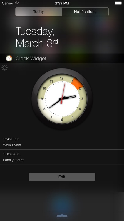 Alarm Clock Widget screenshot-0