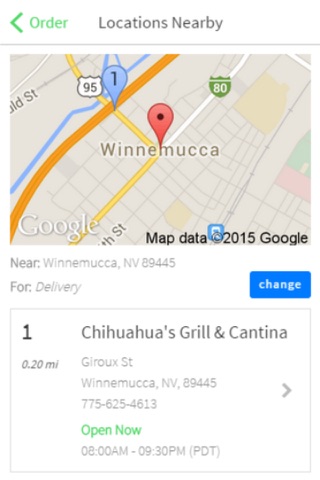 Chihuahua's Grill & Cantina screenshot 2