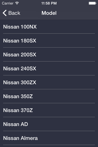 TechApp for Nissan screenshot 2