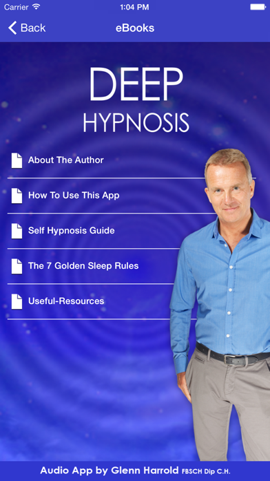 Deep Hypnosis With Glenn Harrold review screenshots