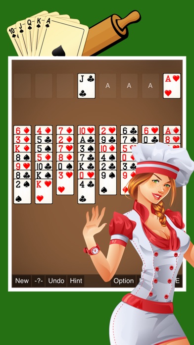 How to cancel & delete Bakers Game Solitaire Free Card Game Classic Solitare Solo from iphone & ipad 3