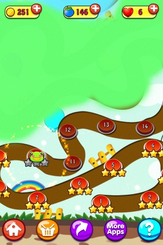 Cute Fruit Tale screenshot 4