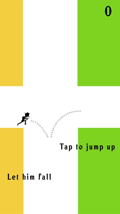 Amazing Stickman Thief Jump