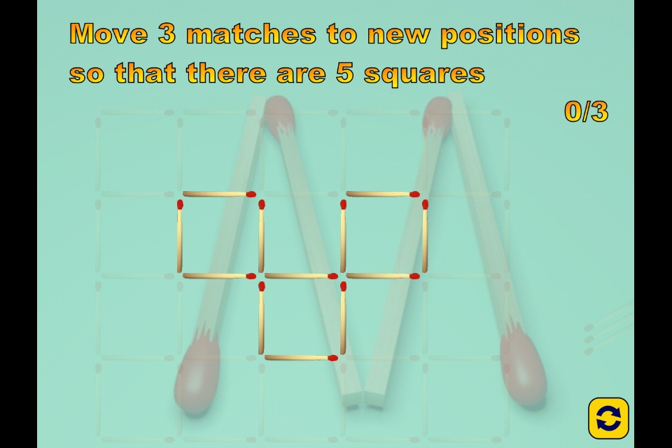 Matches Puzzle for kids to Solve - Classic Girls and Boys Logic Thinking Quizzes screenshot 3