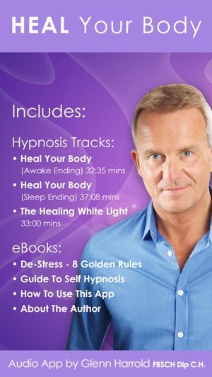 Heal Your Body by Glenn Harrold: Hypnoth