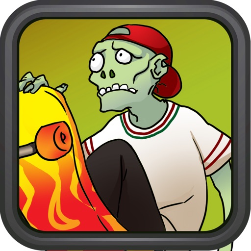 Amazing Off-road Skating Zombie Free iOS App