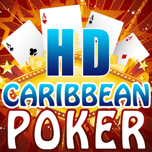 Caribbean Poker HD iOS App