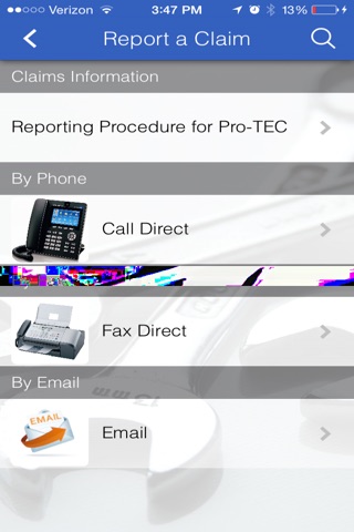 Pro-TEC Tool and Equipment Insurance Coverage screenshot 2