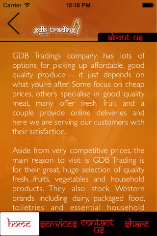 GDB Trading screenshot 2