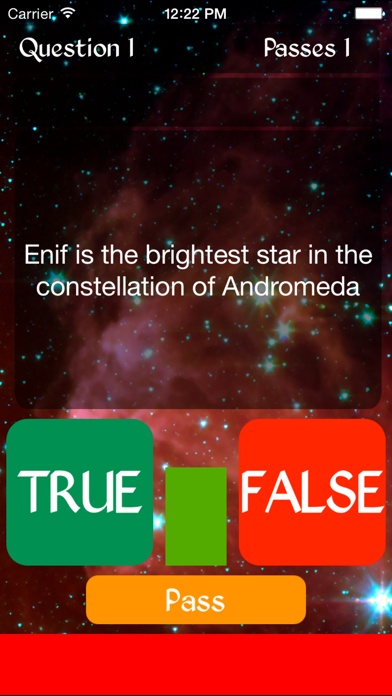 How to cancel & delete True or False - The 88 Modern Constellations from iphone & ipad 2