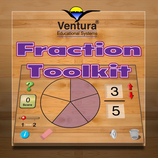 Fraction Toolkit Icon