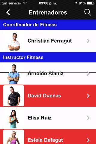 WorldGymProvidencia screenshot 3