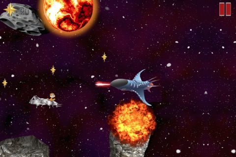 Angry Pet Space Sonic Wars: Rescue of the Star Worlds 2 FREE screenshot 2