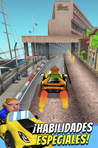 Sport Car Simulator Racing Real Speed Cars Race Game For Kids screenshot 3