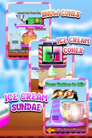“ A AmazeBalls Candy Froyo Maker – Customer Frozen Yogurt Creator Free screenshot 2