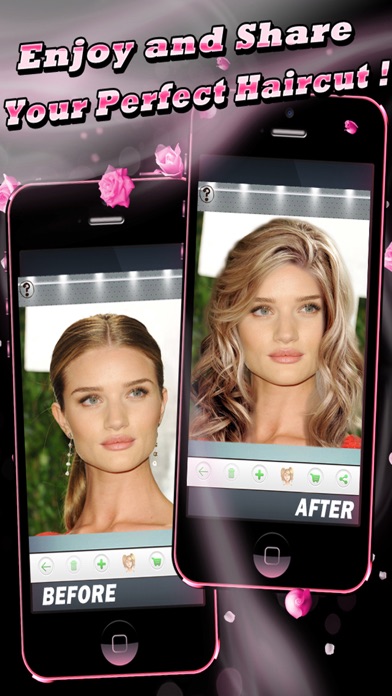 How to cancel & delete Perfect Cuts - Split Your Hairstyle from iphone & ipad 1