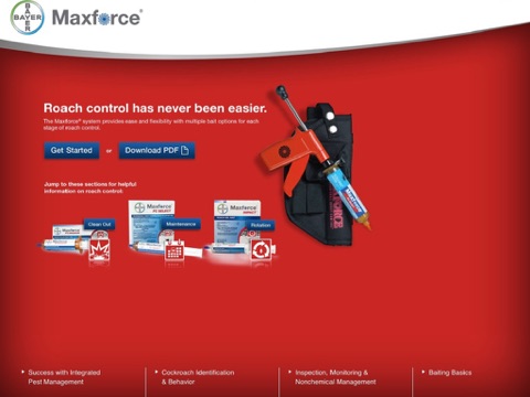Bayer Maxforce® iBrochure screenshot 3