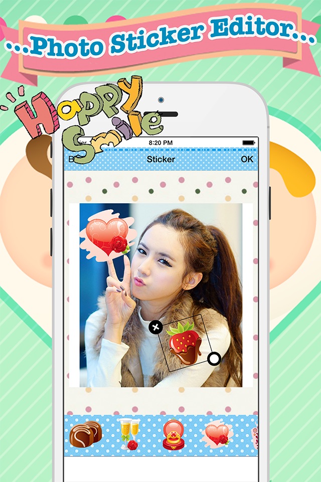 Photo Sticker Editor screenshot 3