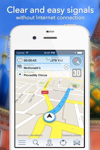 Buenos Aires Offline Map + City Guide Navigator, Attractions and Transports screenshot 4