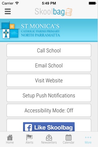 St Monica's Primary, North Parramatta - Skoolbag screenshot 4