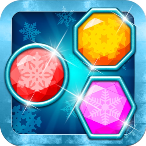 Frozen Drop Ice Matching Free icon