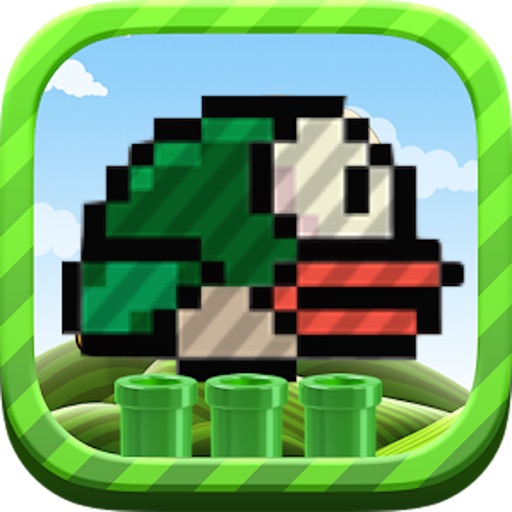 Flappy Fun - Crazy temple Bird Game for Child Icon