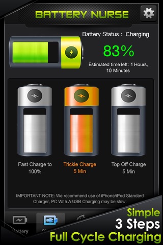 Battery Nurse - Magic App screenshot 2