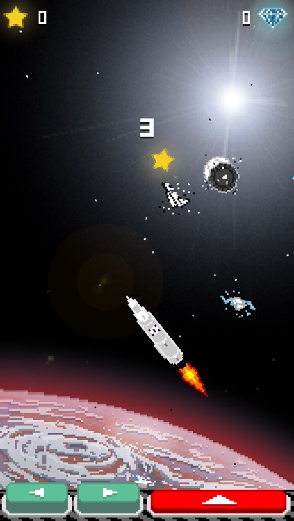 Rocket Run iOS by Chiheon Ham