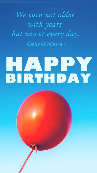 How to cancel & delete Birthday Greeting Cards - Happy Birthday Greetings & Picture Quotes from iphone & ipad 4