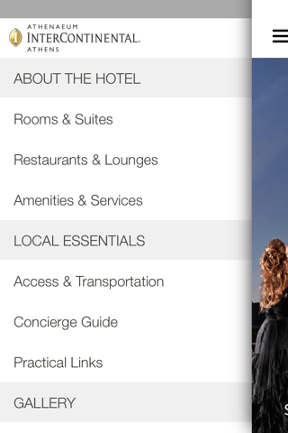 Athenaeum InterContinental Athens screenshot 2