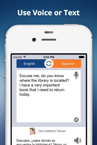 Translator - Voice to Voice Translation screenshot 2