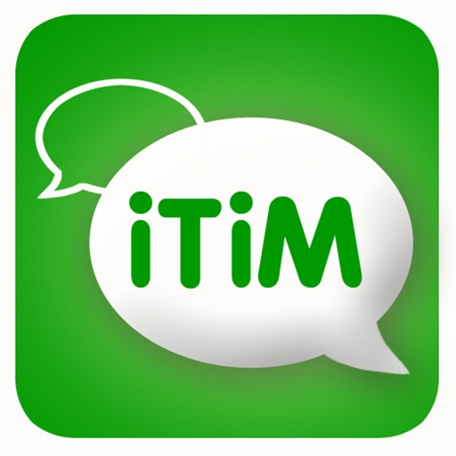 iTim Text MMS Messenger iOS App