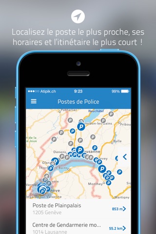 Votre Police screenshot 2