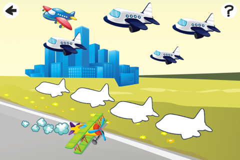Animated Airplane-s Games For Baby & Kid-s: My Toddler-s Learn-ing Sort-ing screenshot 4